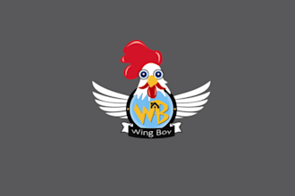 design mascot restaurant food concept logo