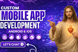 do mobile app development with clean UI UX design