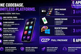 custom iptv app and iptv app rebranding