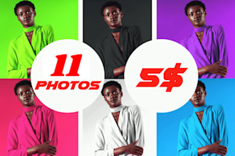 color correction and change color for your product photo