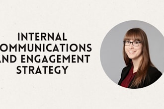 create your internal communications and engagement strategy