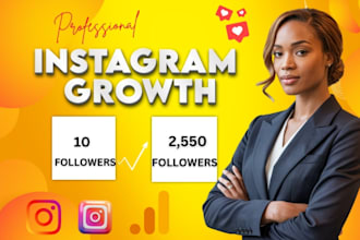 grow, promote and manage your instagram page, reels for superfast organic growth