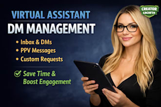 manage inbox, dms, and ppv messaging for subscription based creators