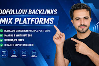 mixed platforms dofollow backlinks