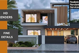 design professional 2d and 3d cad drawings,models and realistic renderings