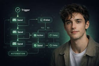 build advanced email automation using ecommerce behavioral lifecycle workflows