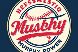 design luxury baseball logo