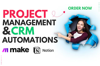 notion database dashboard zapier make com workflow automation notion template