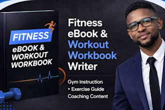 write a fitness ebook, workbook, mental health health ebook for coaches