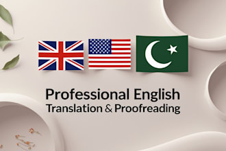 be your certified urdu to english translator