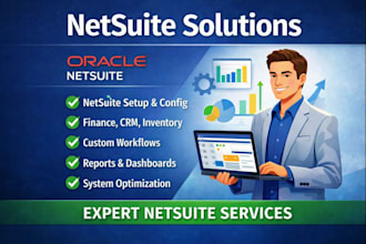 implement and customise oracle netsuite erp for your business