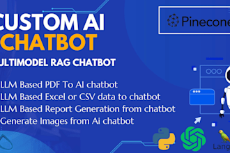 build custom ai business automation suite with chatbot, scraper and analyzer