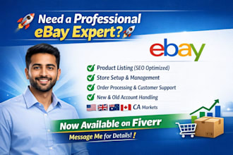 your professional ebay expert for listing, store and account management