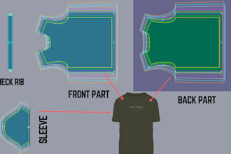 make factory ready sewing patterns and grading