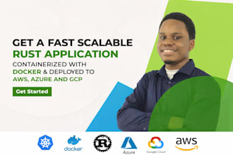 build a fast, scalable application with rust, tauri or actix