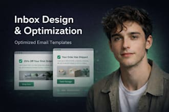 design responsive email templates using figma conversion focused branded mobile