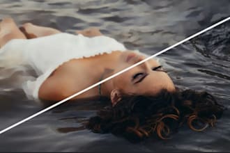unblur restore sharpen upscale low quality