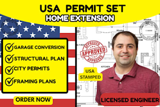 do california licensed engineer, full engineering permit construction permit