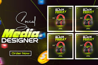 do make custom social media post design