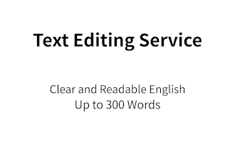 organize and rewrite your text for clarity and readability