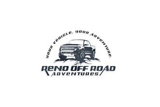 design special glamorous logo for guided off road tours