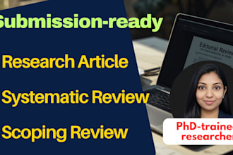edit your medical manuscript ready for journal submission