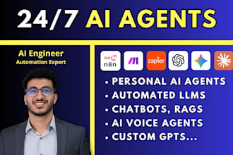 build custom chatbots, ai agents, and llm solutions