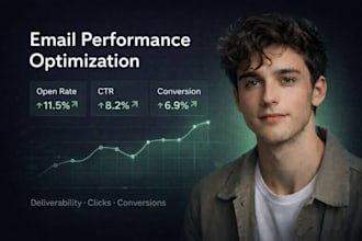 optimize, and scale your email marketing for your brand growth