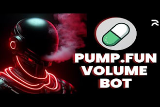 provide solana volume bot, pump fun bot, ethereum volume bot,