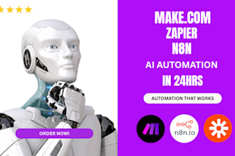 make come automation made come make automation zapier automation n8n ai agent