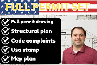 do architectural plans and framing drawings compliant with city permit codes