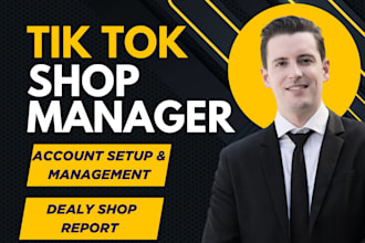 setup tik tok shop, tik tok affiliate, tiktok shop dropshipping