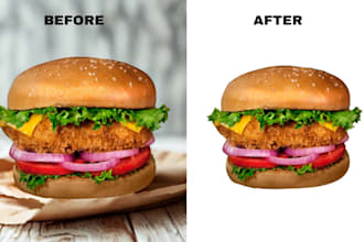 do professional background removal, image cutout fast