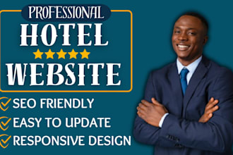 build a hotel booking website on wordpress with SEO and multilingual support