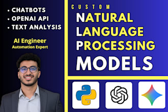 train natural language processing models, ai nlp, and text analysis tools