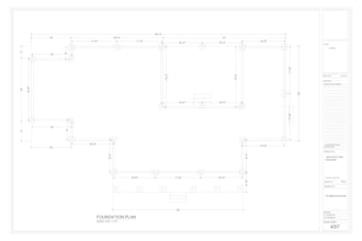 create architectural house plans for permit and city approval