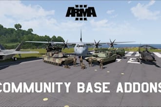 setup arma 3 server, dedicated server, arma 3 retexture, arma 3 reforger for you
