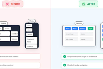 fix small HTML , CSS layout issues