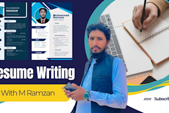 make professional cv, resume and portfolio design