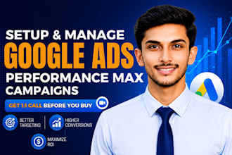 setup and optimize google ads performance max campaign with data driven strategy