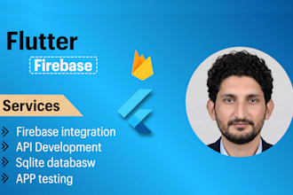 develop a flutter mvp mobile app with secure backend for startups