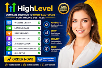 gohighlevel expert gohighlevel website gohigh level landing page sales funnel