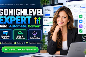 gohighlevel expert gohighlevel website gohigh level landing page sales funnel