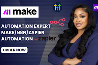 made com automation make com automation n8n automation click up