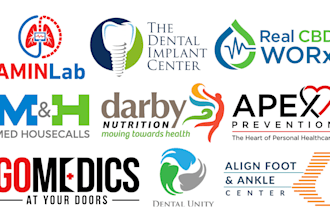 do clinic, medical, wellness, dental, healthcare logo