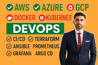 your AWS , azure , gcp cloud architect and expert devops engineer