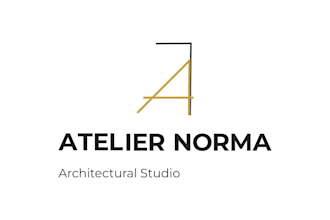 design a clean and minimal architecture logo