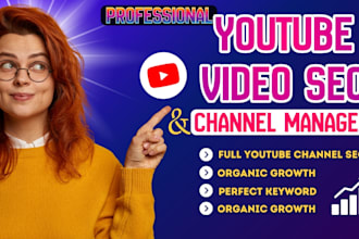 optimize youtube video SEO expert for top video ranking