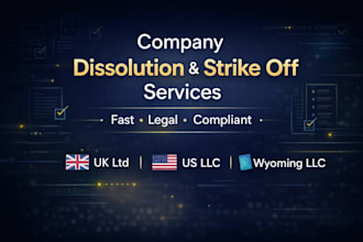 do ltd dissolution, strike off ltd, wyoming llc dissolution, US dissolution