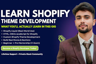 teach you how to make 10k USD every month from shopify theme development